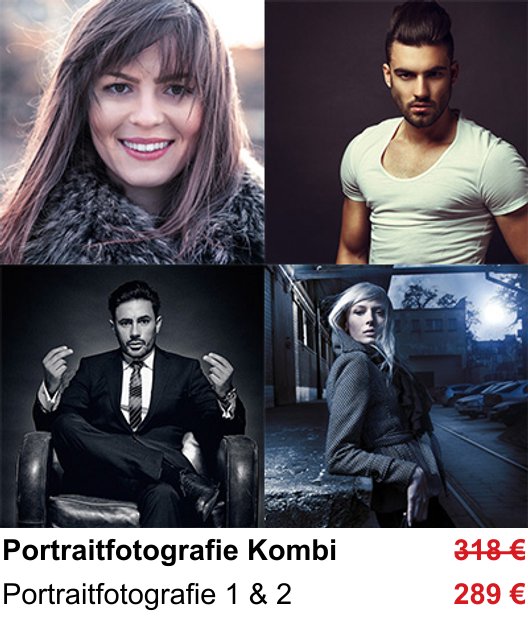 Gestaltungs-Fotoworkshop in Linz: Portrait-Fotokurs Teil 1 und 2