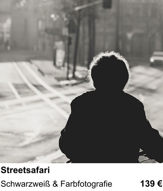 Gestaltungs-Fotoworkshop in Linz: Streetsafari